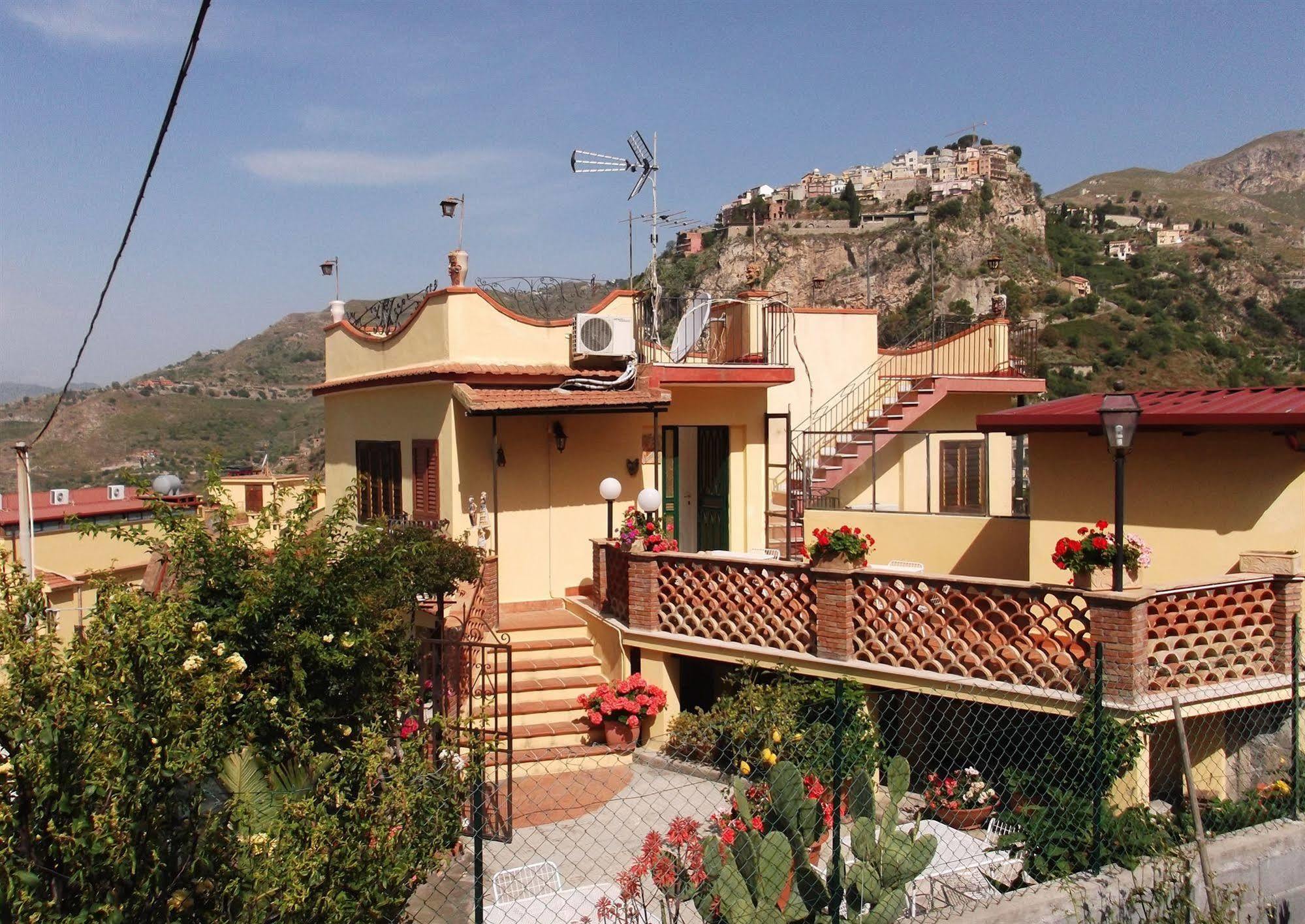 B&B U Palmentu Taormina Dış mekan fotoğraf