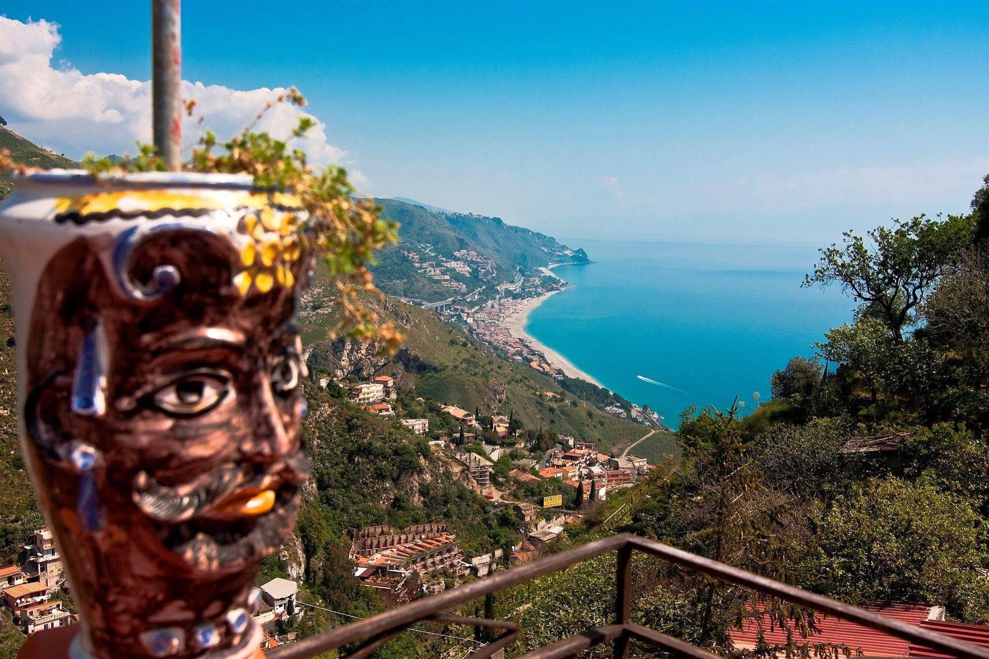 B&B U Palmentu Taormina Dış mekan fotoğraf