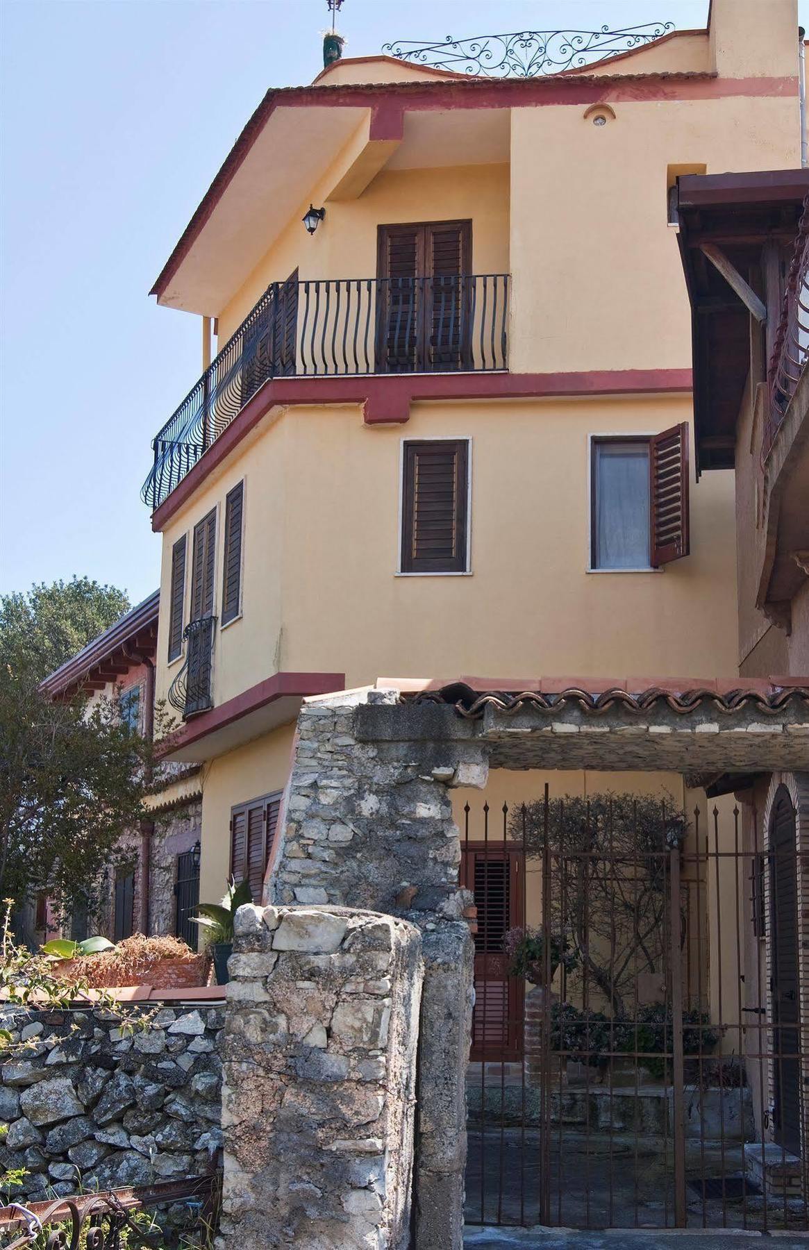B&B U Palmentu Taormina Dış mekan fotoğraf